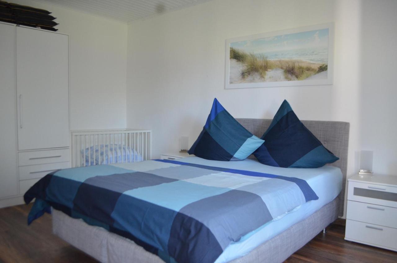 Apartmán Yacht Im Schiffehaus Schillig Exteriér fotografie