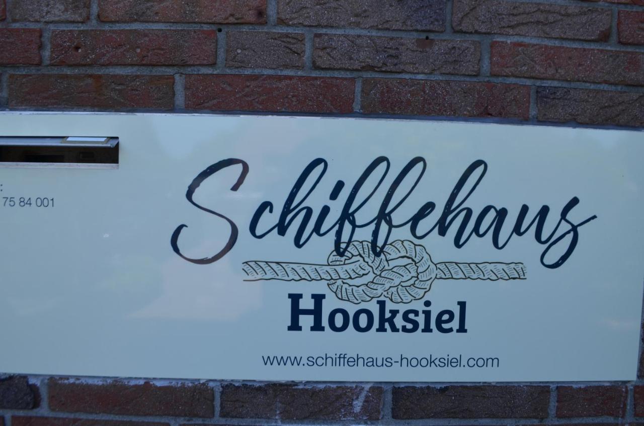 Apartmán Yacht Im Schiffehaus Schillig Exteriér fotografie